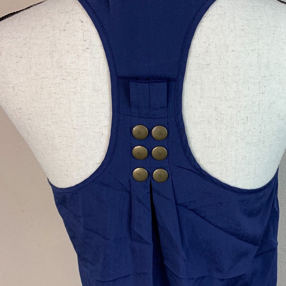 Hawks Racerback Blouse Top - Picture 4 of 5